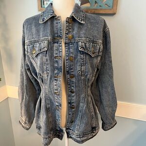 Forever 21 Light Blue Denim Jacket